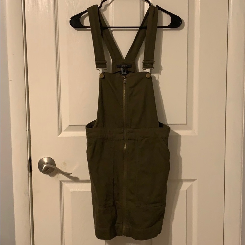 Forever 21 overalls